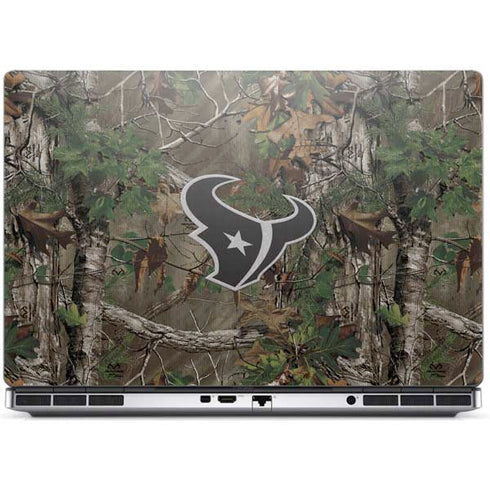 NFL Houston Texans Realtree Xtra Green Camo Dell Precision Skin