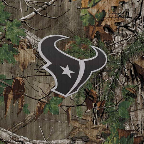 NFL Houston Texans Realtree Xtra Green Camo PS4 Console and Controller Bundle Skin