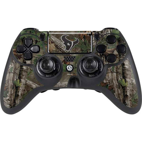 NFL Houston Texans Realtree Xtra Green Camo PlayStation PS4 Skins