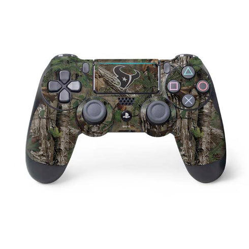 NFL Houston Texans Realtree Xtra Green Camo PlayStation PS4 Skins