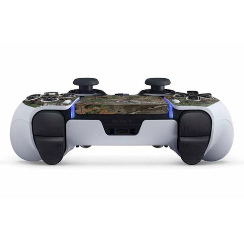 NFL Houston Texans Realtree Xtra Green Camo PS5 DualSense Edge Pro Controller Skin