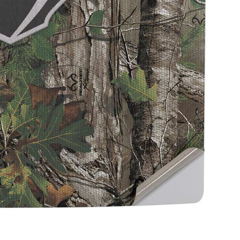 NFL Houston Texans Realtree Xtra Green Camo PS5 Pro Disk Console Skin