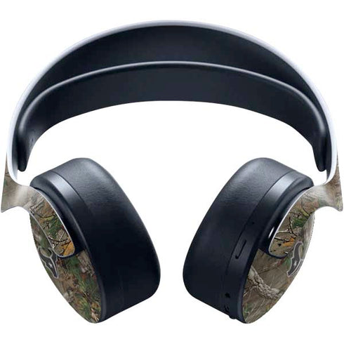NFL Houston Texans Realtree Xtra Green Camo PULSE 3D Wireless Headset for PS5 Skin