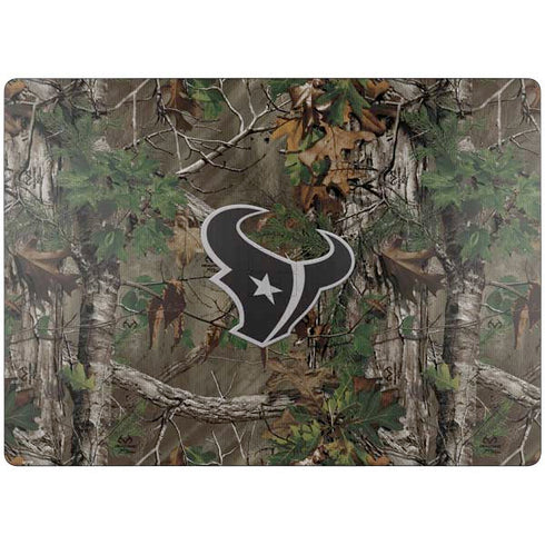NFL Houston Texans Realtree Xtra Green Camo Surface Laptop 7 13.8in Skin