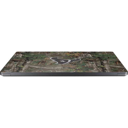 NFL Houston Texans Realtree Xtra Green Camo Surface Laptop 7 13.8in Skin