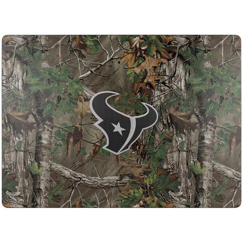 NFL Houston Texans Realtree Xtra Green Camo Surface Laptop 7 15in Skin