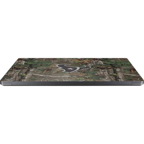 NFL Houston Texans Realtree Xtra Green Camo Surface Laptop 7 15in Skin