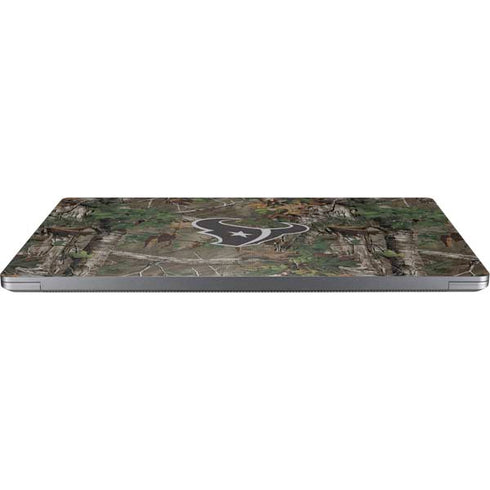 NFL Houston Texans Realtree Xtra Green Camo Laptop Skins