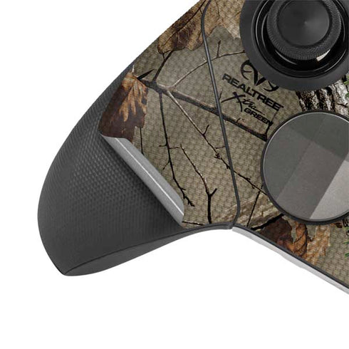 NFL Houston Texans Realtree Xtra Green Camo Xbox Elite Wireless Controller Series 2 Skin