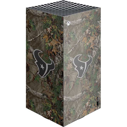 NFL Houston Texans Realtree Xtra Green Camo Xbox Series X Skins