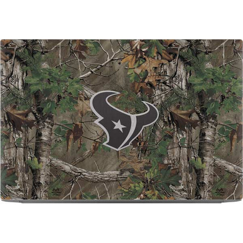 NFL Houston Texans Realtree Xtra Green Camo Dell XPS Skin