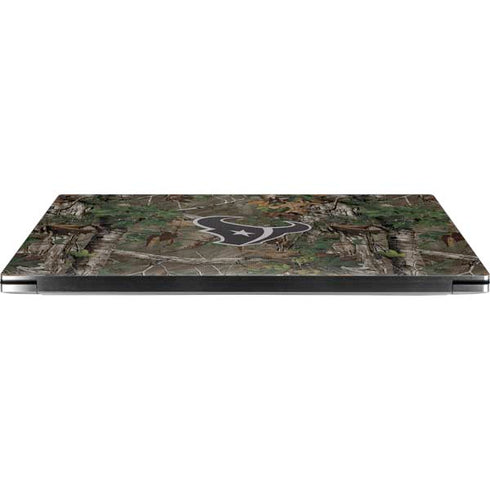 NFL Houston Texans Realtree Xtra Green Camo Dell XPS Skin