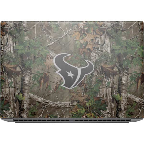 NFL Houston Texans Realtree Xtra Green Camo HP ZBook Fury 16 G10 Skin