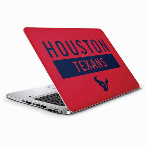 NFL Houston Texans Red Performance Series HP Elitebook Skin