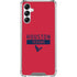 NFL Houston Texans Red Performance Series Gabb Phone 4 Clear Case