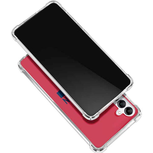 NFL Houston Texans Red Performance Series Gabb Phone 4 Clear Case
