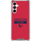 NFL Houston Texans Red Performance Series Galaxy A16 5G Clear Case