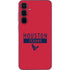 NFL Houston Texans Red Performance Series Galaxy A35 5G Skin