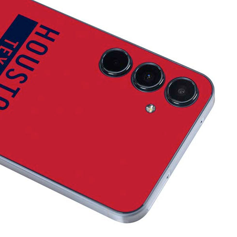 NFL Houston Texans Red Performance Series Galaxy A36 5G Skin