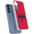 NFL Houston Texans Red Performance Series Galaxy A55 5G Clear Case