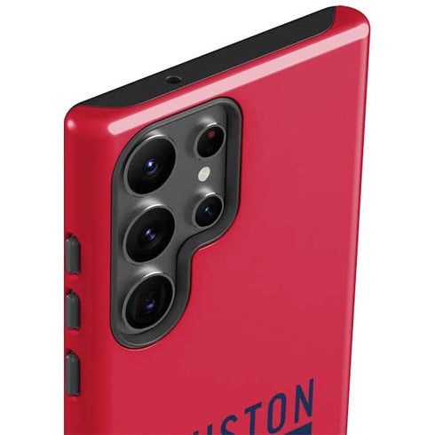NFL Houston Texans Red Performance Series Galaxy S23 Ultra Pro Case