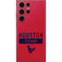 NFL Houston Texans Red Performance Series Galaxy Skins