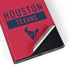 NFL Houston Texans Red Performance Series Galaxy Skins