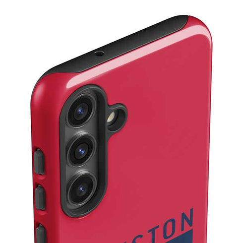 NFL Houston Texans Red Performance Series Galaxy S25 Impact Case