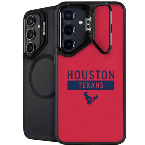 NFL Houston Texans Red Performance Series Galaxy S25 Kickstand Case