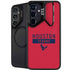 NFL Houston Texans Red Performance Series Galaxy S25 Plus Kickstand Case