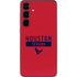 NFL Houston Texans Red Performance Series Galaxy S25 Plus Skin