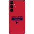 NFL Houston Texans Red Performance Series Galaxy S25 Skin