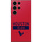 NFL Houston Texans Red Performance Series Galaxy S25 Ultra Skin