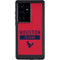 NFL Houston Texans Red Performance Series Galaxy S24 Ultra Waterproof Case