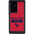 NFL Houston Texans Red Performance Series Galaxy S24 Ultra Waterproof Case