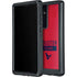 NFL Houston Texans Red Performance Series Galaxy S24 Ultra Waterproof Case