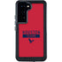 NFL Houston Texans Red Performance Series Galaxy S24 Waterproof Case