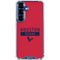 NFL Houston Texans Red Performance Series Galaxy S25 Clear Case