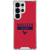 NFL Houston Texans Red Performance Series Galaxy S25 Ultra Clear Case