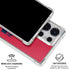 NFL Houston Texans Red Performance Series Galaxy S25 Ultra Clear Case