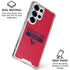 NFL Houston Texans Red Performance Series Galaxy S25 Ultra Clear Case