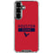 NFL Houston Texans Red Performance Series Galaxy S26 Clear Case