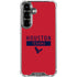 NFL Houston Texans Red Performance Series Galaxy S26 Clear Case