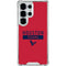 NFL Houston Texans Red Performance Series Galaxy S26 Ultra Clear Case