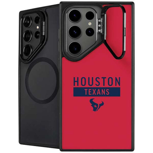 NFL Houston Texans Red Performance Series Galaxy S26 Ultra Kickstand Case