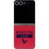 NFL Houston Texans Red Performance Series Galaxy Z Flip6 Skin