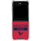 NFL Houston Texans Red Performance Series Galaxy Z Flip6 Clear Case