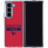 NFL Houston Texans Red Performance Series Galaxy Z Fold5 5G Clear Case