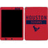 NFL Houston Texans Red Performance Series iPad Skins