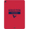 NFL Houston Texans Red Performance Series Apple iPad Air Skin